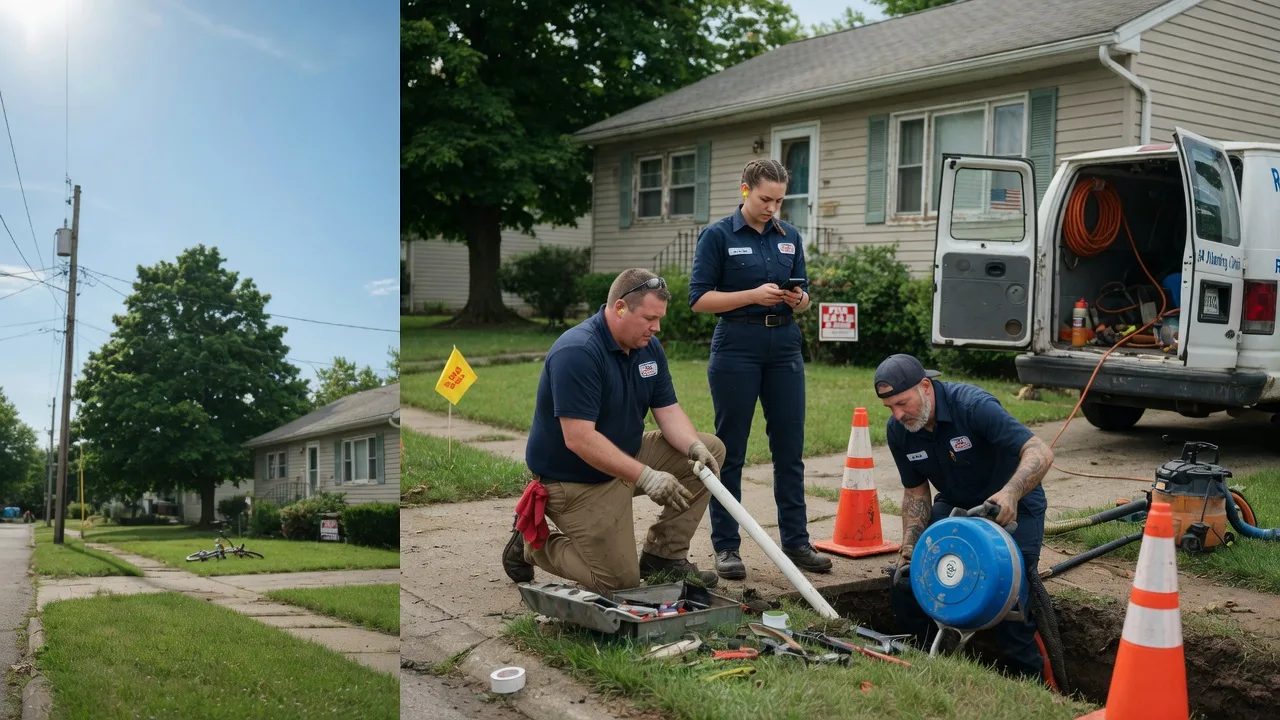 Sewer Line Repair in West Elkton, OH near me